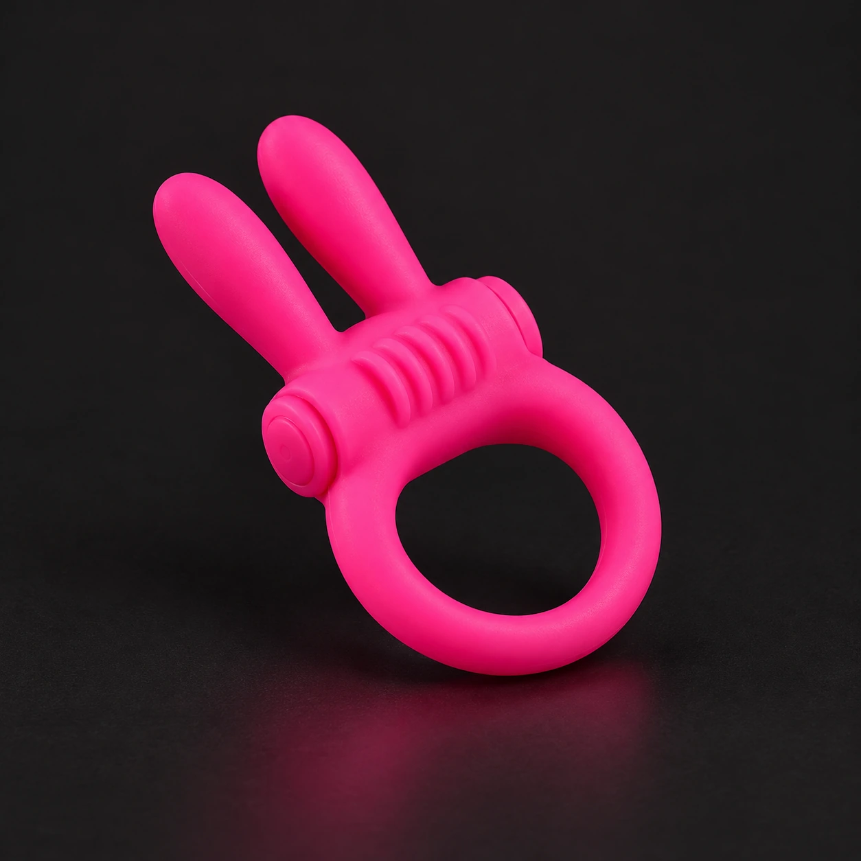 Anillo Rabbit rosa