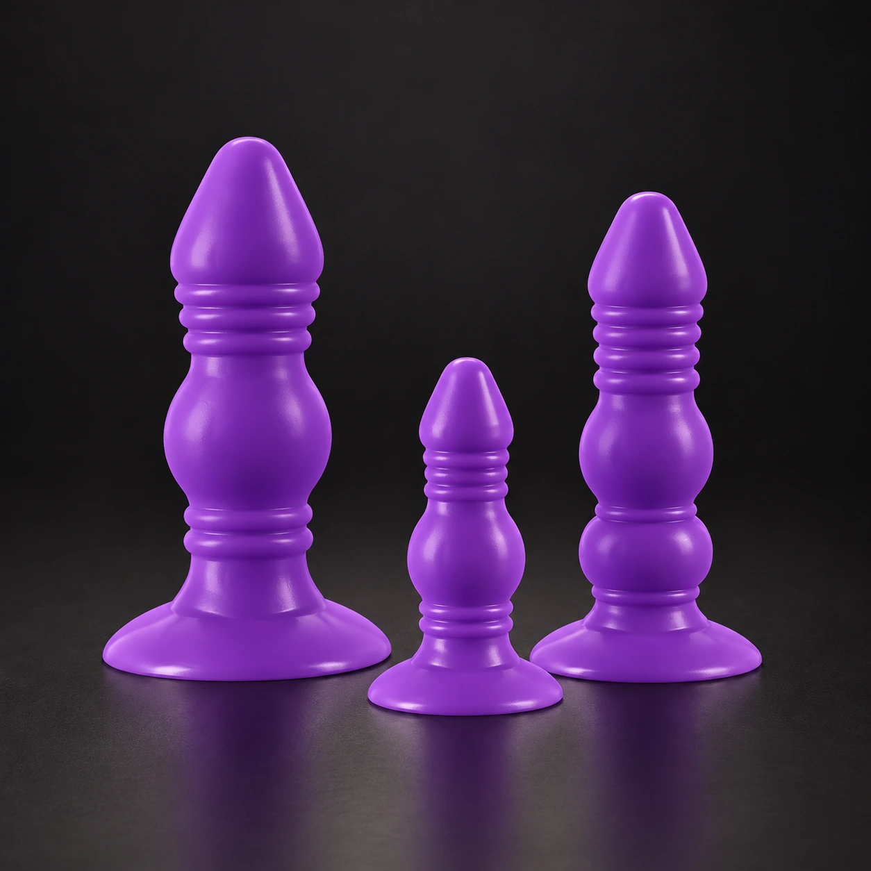 Kit de plugs violeta