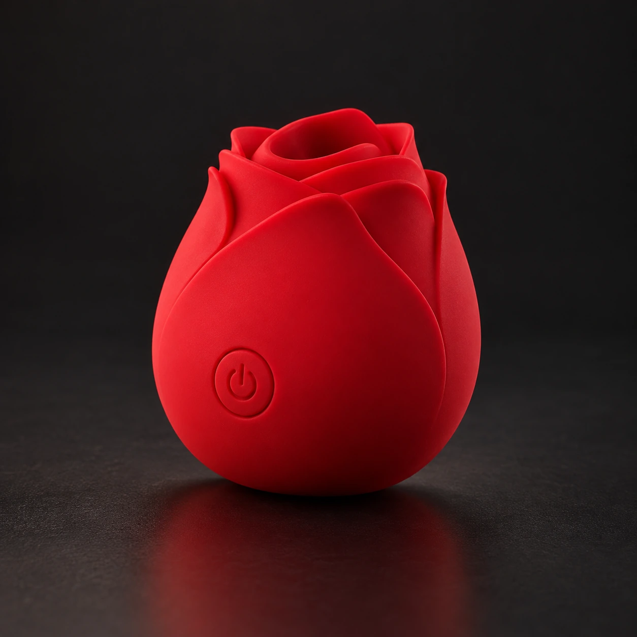 Succionador rosa roja