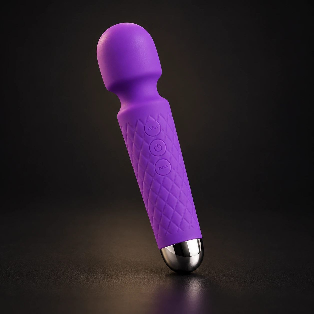 Vara vibradora violeta