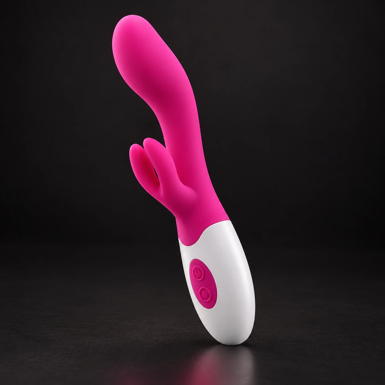 Vibrador dual rosa